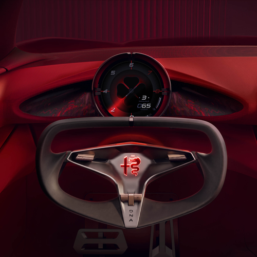 2026 Alfa Romeo Cuorerosso Concept Interior